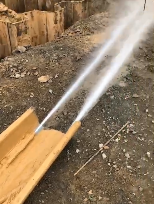 水刀引孔好处