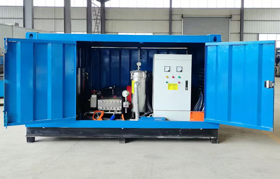 Application of Boiler Pipe Cleaning Machine in Heat Exchanger and Condenser Cleaning