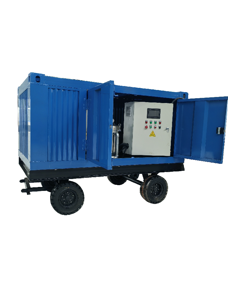 500 kg high-pressure water concrete scouring equipment can effectively improve construction efficiency